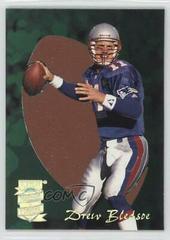 Drew Bledsoe Football Cards 1995 Playoff Absolute Prices