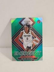 Kelsey Mitchell [Green] Basketball Cards 2022 Panini Prizm WNBA Emergent Prices