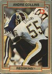 Andre Collins Football Cards 1990 Action Packed Rookie Update Prices
