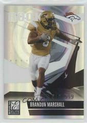 Brandon Marshall #115 Football Cards 2006 Panini Donruss Elite Prices