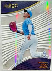 Brock Jones [Gold] Baseball Cards 2023 Panini Chronicles Clear Vision Prices