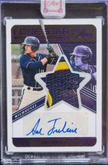 Sal Frelick [Two Strikes] #LSS-SF Baseball Cards 2022 Panini Three and Two Lone Star Signatures Prices