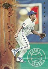 Roberto Alomar #2 Baseball Cards 1995 Leaf Great Gloves Prices