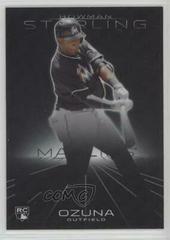 Marcell Ozuna #9 Baseball Cards 2013 Bowman Sterling Prices