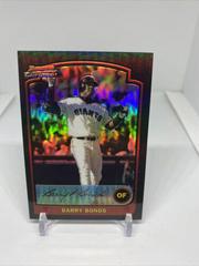 Barry Bonds [Refractor] Baseball Cards 2003 Bowman Chrome Prices