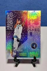 Anthony Edwards [Winter Holo] #1 Basketball Cards 2022 Panini Hoops Frequent Flyers Prices
