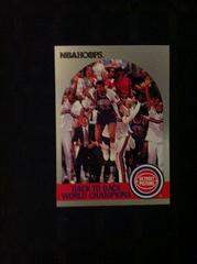 Back to Back World Champions Basketball Cards 1990 Hoops Prices