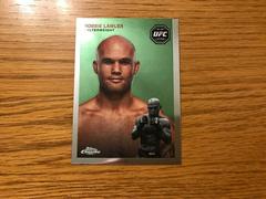 Robbie Lawler #FFT-16 Ufc Cards 2024 Topps Chrome UFC 1954 Prices