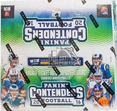 Retail Box Football Cards 2016 Panini Contenders Prices