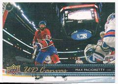 Max Pacioretty Hockey Cards 2014 Upper Deck Canvas Prices