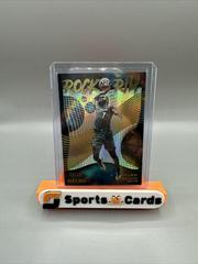 Jaylen Brown [Gold] #4 Basketball Cards 2022 Panini Recon Rock the Rim Prices