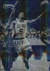 Ron Mercer Basketball Cards 1998 Skybox Thunder Lift Off Prices