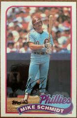 Mike Schmidt #72 Baseball Cards 1989 Topps Ljn Baseball Talk Prices
