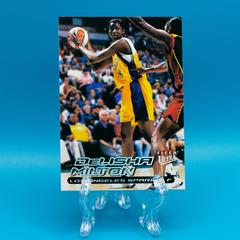 DeLisha Milton #10 Basketball Cards 2000 Ultra WNBA Prices