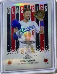 Trea Turner [Red] Baseball Cards 2022 Topps Chrome New Classics Prices
