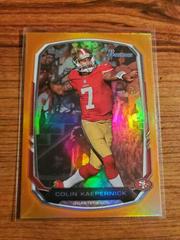 Colin Kaepernick [Rainbow Foil Orange] #101 Football Cards 2013 Bowman Prices