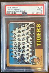 Tigers Team [Ralph Houk, Mgr.] Baseball Cards 1975 Topps Prices