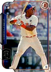 Maikel Franco #137 Baseball Cards 2015 Bowman Prices