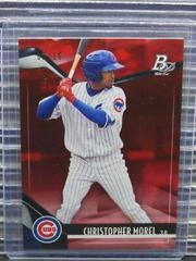 Christopher Morel [Red] Baseball Cards 2021 Bowman Platinum Top Prospects Prices