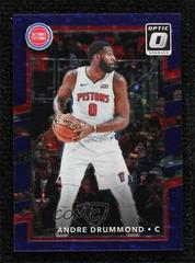 Andre Drummond [Purple] #43 Basketball Cards 2017 Panini Donruss Optic Prices