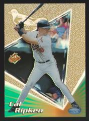 Cal Ripken Jr. Baseball Cards 1999 Topps Tek Gold Prices