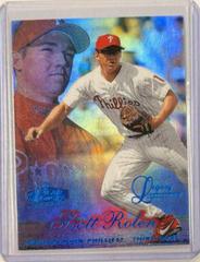 Scott Rolen [Row 2] Baseball Cards 1998 Flair Showcase Legacy Collection Prices