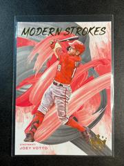 Joey Votto #MS-12 Baseball Cards 2022 Panini Diamond Kings Modern Strokes Prices