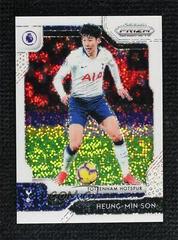 Heung Min Son [White Sparkle] Soccer Cards 2019 Panini Prizm Premier League Prices
