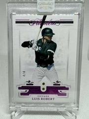 Luis Robert #11 Baseball Cards 2021 Panini Flawless Prices