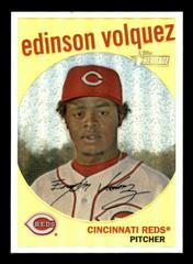 Edinson Volquez [Refractor] #C205 Baseball Cards 2008 Topps Heritage Chrome Prices