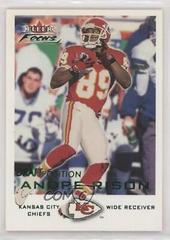 Andre Rison [Draft Position] #43 Football Cards 2000 Fleer Focus Prices