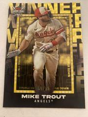 Mike Trout [April] Baseball Cards 2023 Topps Home Run Challenge Double Down Winner Prices