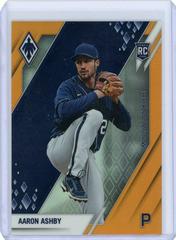 Aaron Ashby [Neon Orange] #7 Baseball Cards 2022 Panini Chronicles Phoenix Prices