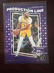 Anthony Davis #6 Basketball Cards 2022 Panini Donruss Production Line Prices