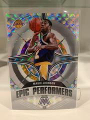 Magic Johnson [Mosaic] #16 Basketball Cards 2021 Panini Mosaic Epic Performers Prices
