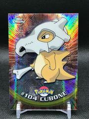Cubone [Spectra] #104 Pokemon 2000 Topps Chrome Prices