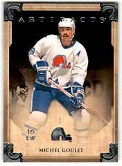 Michel Goulet #63 Hockey Cards 2013 Upper Deck Artifacts Prices