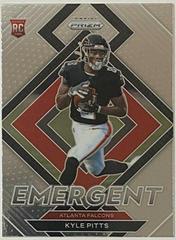Kyle Pitts #E-11 Football Cards 2021 Panini Prizm Emergent Prices