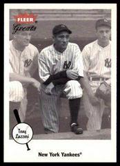 Tony Lazzeri #42 Baseball Cards 2002 Fleer Greats Prices