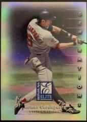 Nomar Garciaparra Baseball Cards 1998 Donruss Elite Prices