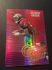 Jacquez Green [Refractor] #SB23 Football Cards 1999 Topps Chrome Season's Best Prices