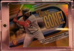 Vladimir Guerrero Jr. [Gold] #GGG-19 Baseball Cards 2023 Topps Pristine Going Gone Prices