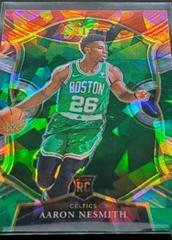 Aaron Nesmith [Green Prizm] Basketball Cards 2020 Panini Select Prices