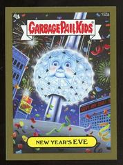 New Year's EVE [Gold] #152a 2013 Garbage Pail Kids Mini Prices