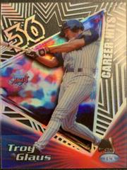 Troy Glaus [21st National Anaheim] #10B Baseball Cards 1999 Topps Tek Prices