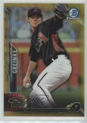 Zack Greinke [Gold Refractor] #26 Baseball Cards 2016 Bowman Chrome Prices