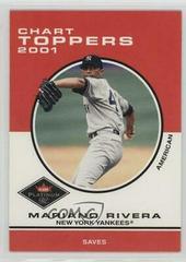 Mariano Rivera #406 Baseball Cards 2001 Fleer Platinum Prices