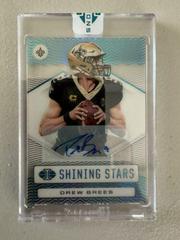Drew Brees [Signature] #SS8 Football Cards 2020 Panini Illusions Shining Stars Prices