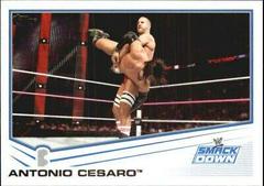 Antonio Cesaro Wrestling Cards 2013 Topps WWE Prices