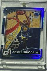 Andre Iguodala [Status Die Cut] #170 Basketball Cards 2015 Panini Donruss Prices